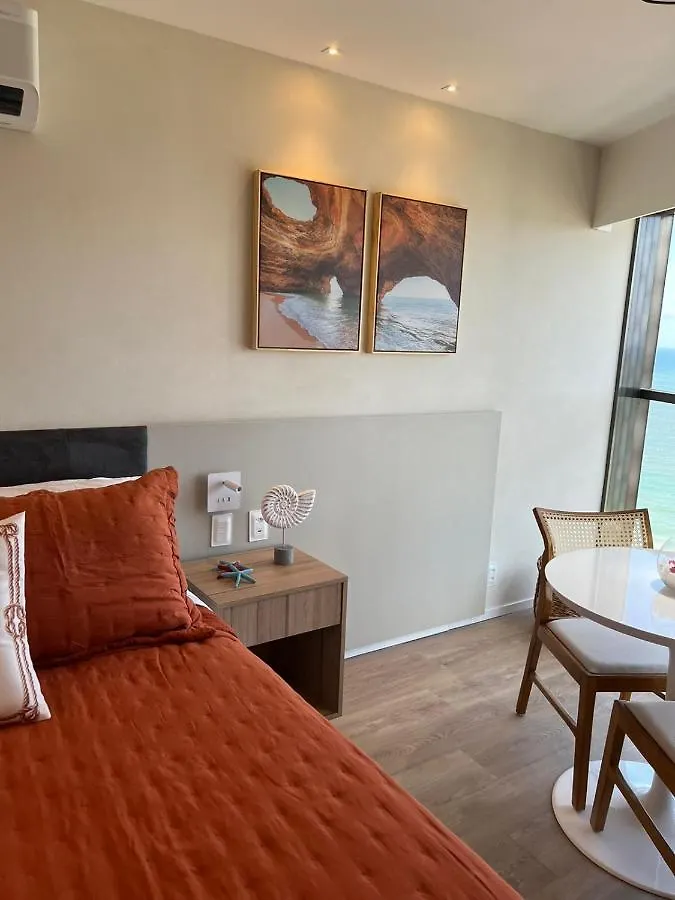 Flat Beira Mar Boa Viagem- Beach Class Internacional Recife 0*,  Brasile