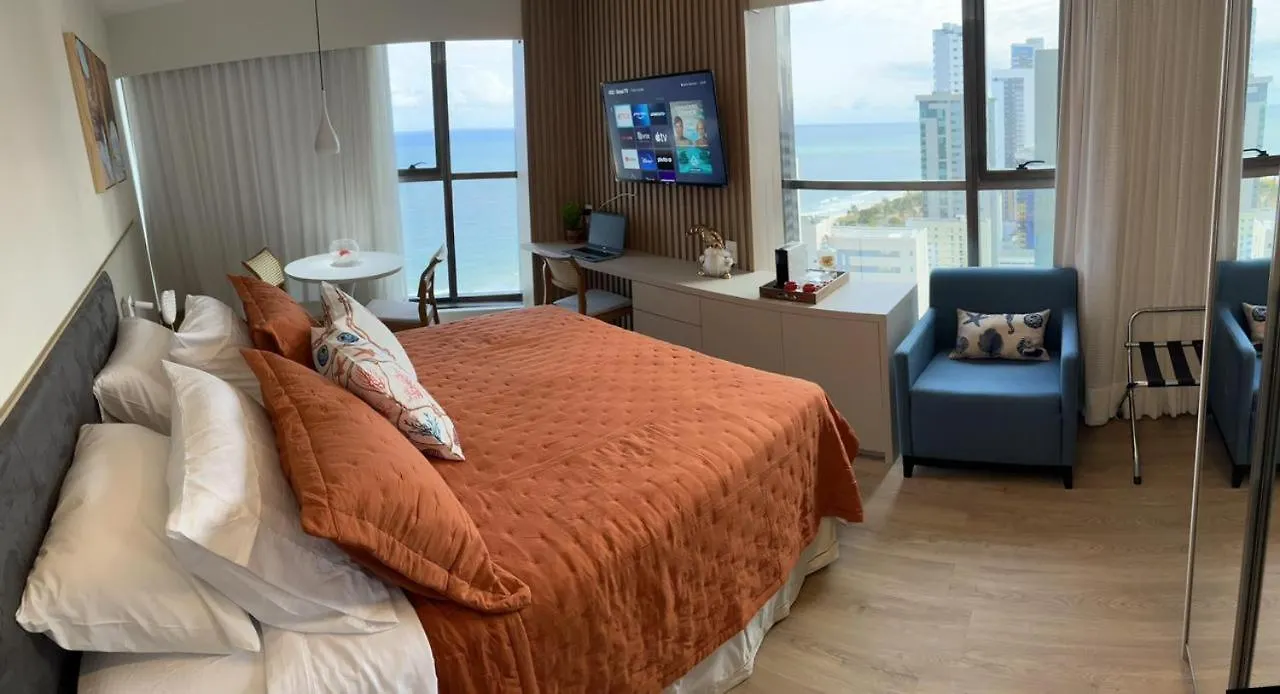 Flat Beira Mar Boa Viagem- Beach Class Internacional Recife