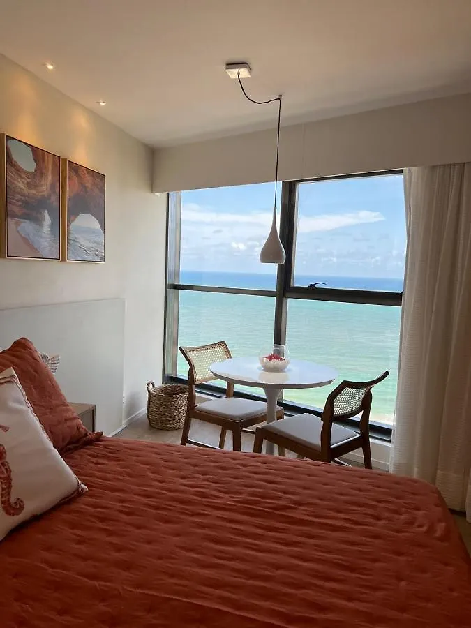 Flat Beira Mar Boa Viagem- Beach Class Internacional Recife Appartamento