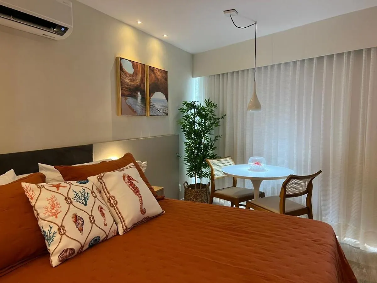 Flat Beira Mar Boa Viagem- Beach Class Internacional Recife Brasile