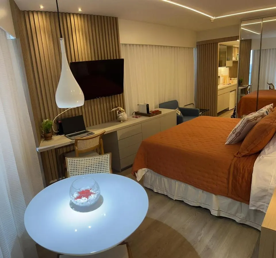 Flat Beira Mar Boa Viagem- Beach Class Internacional Recife