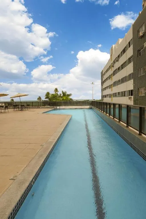 Flat Beira Mar Boa Viagem- Beach Class Internacional Recife Appartamento