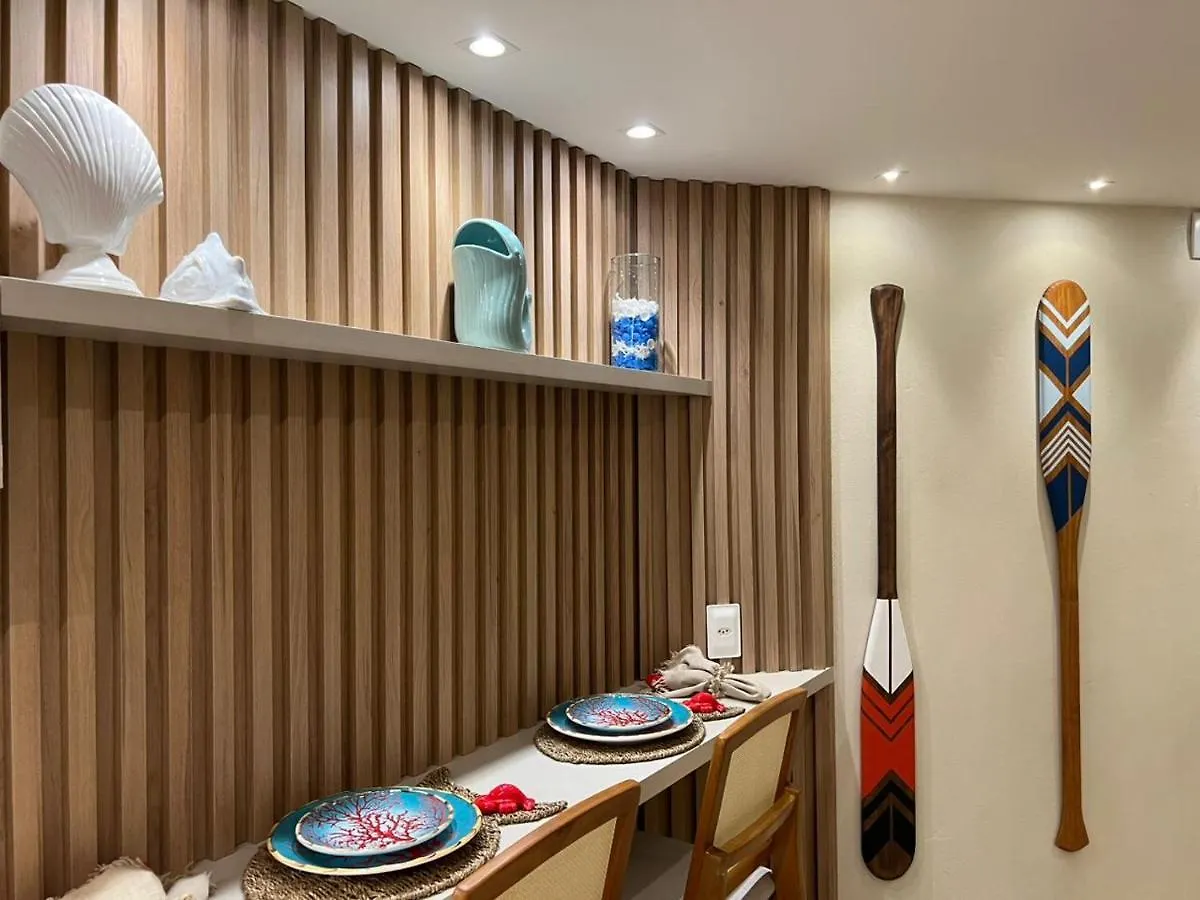 Appartamento Flat Beira Mar Boa Viagem- Beach Class Internacional Recife Brasile