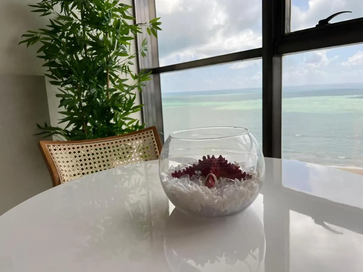 Flat Beira Mar Boa Viagem- Beach Class Internacional 헤시피