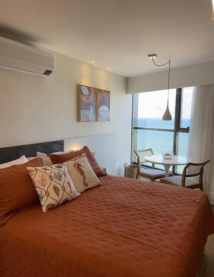 Flat Beira Mar Boa Viagem- Beach Class Internacional 헤시피 브라질