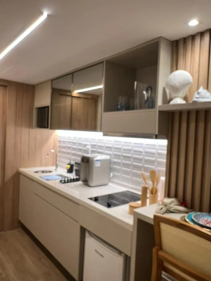 Flat Beira Mar Boa Viagem- Beach Class Internacional 헤시피 아파트