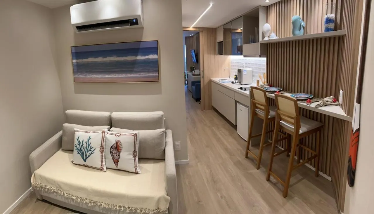 Flat Beira Mar Boa Viagem- Beach Class Internacional 헤시피 0*,  브라질