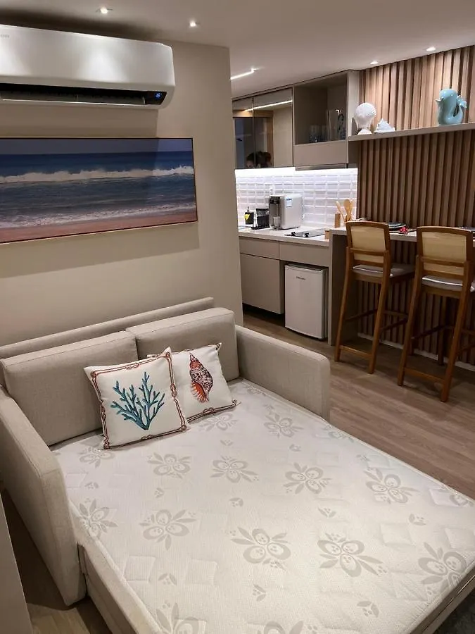 Flat Beira Mar Boa Viagem- Beach Class Internacional 헤시피 아파트