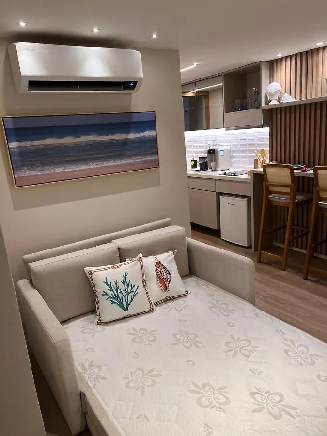 아파트 Flat Beira Mar Boa Viagem- Beach Class Internacional 헤시피
