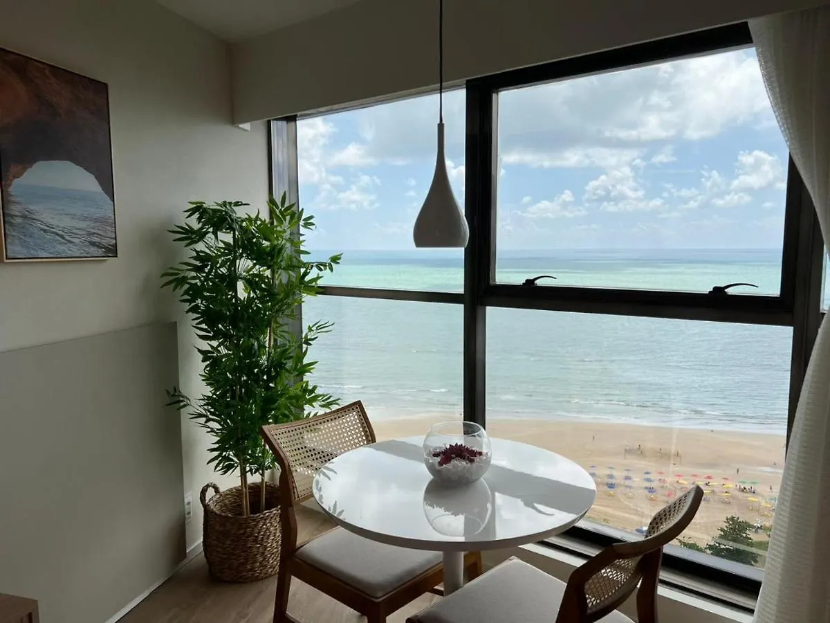 Flat Beira Mar Boa Viagem- Beach Class Internacional 헤시피 0*,  브라질