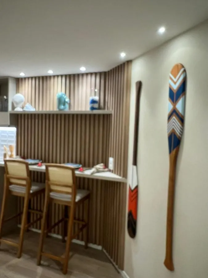 Flat Beira Mar Boa Viagem- Beach Class Internacional 헤시피 아파트