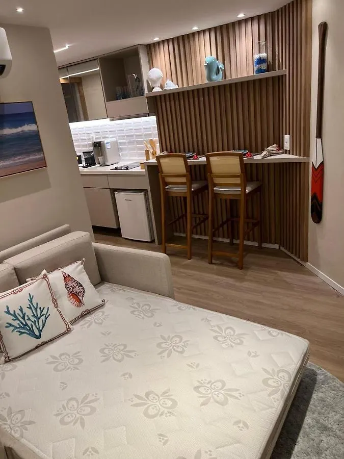 Flat Beira Mar Boa Viagem- Beach Class Internacional 헤시피 0*,  브라질