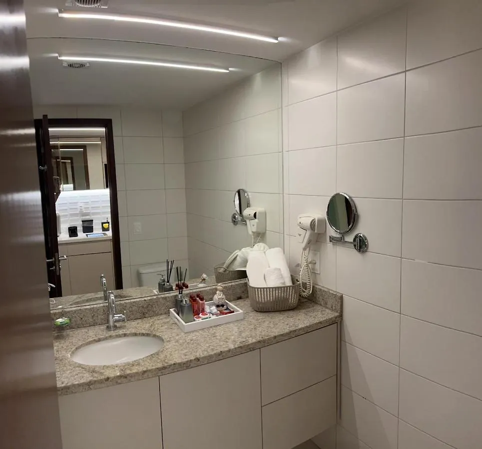 Flat Beira Mar Boa Viagem- Beach Class Internacional 헤시피